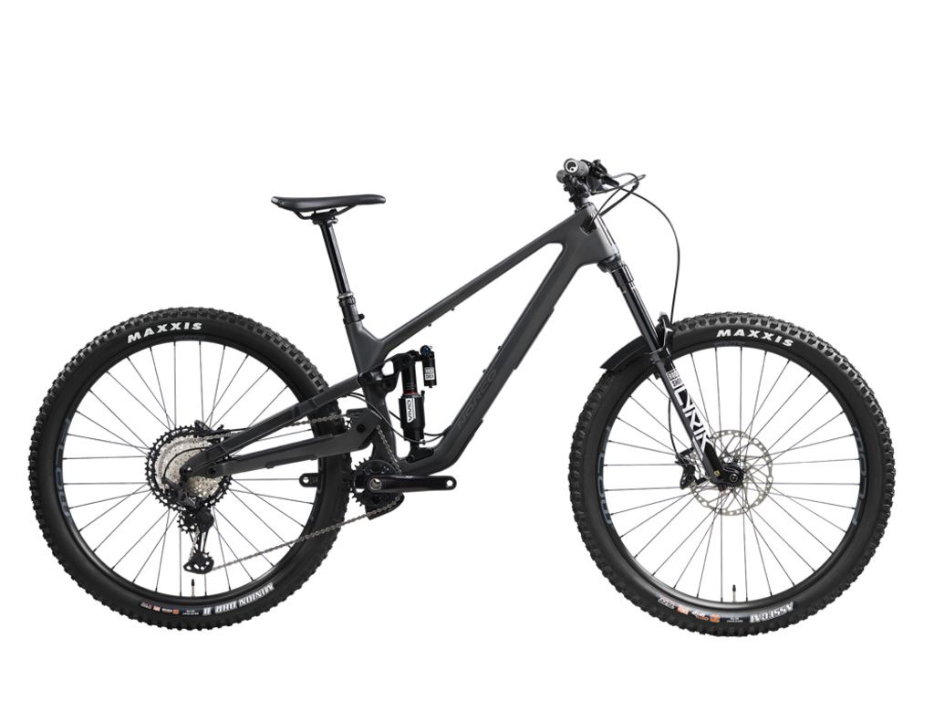 2025 NORCO Sight C2 150 29 Black Kerékpár