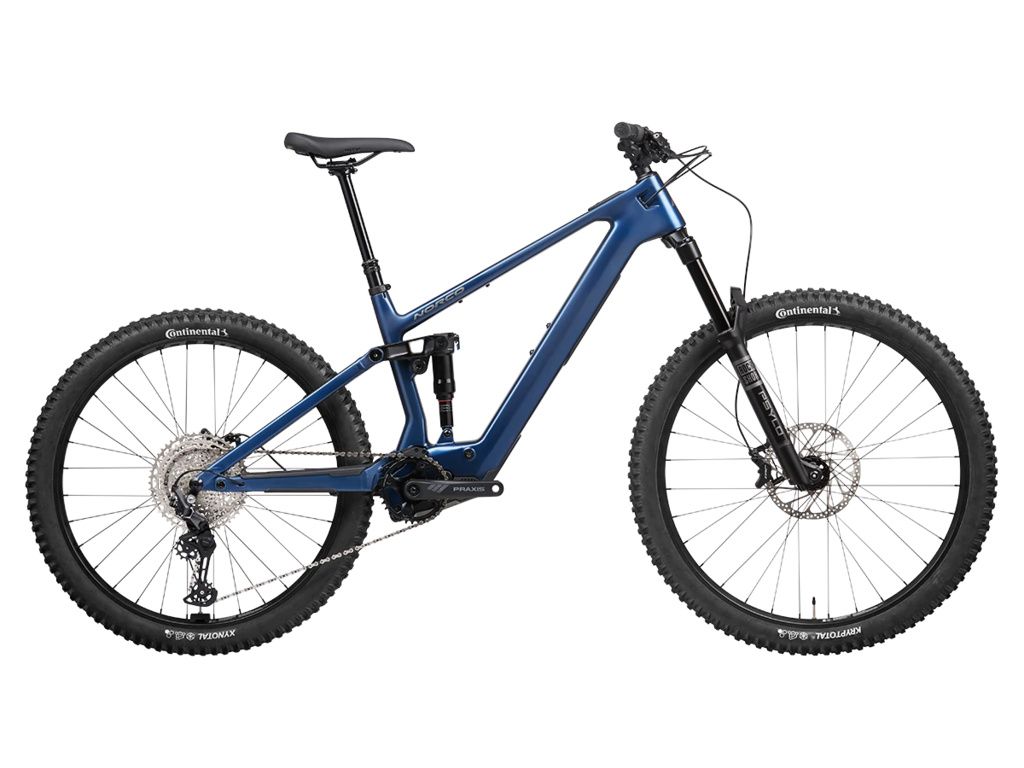 2025 NORCO Fluid VLT C3 140 B400 Blue Ebike