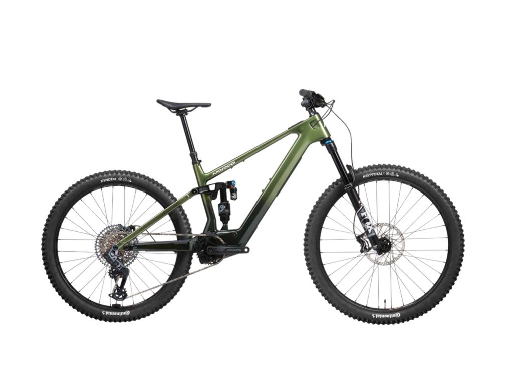 2025 NORCO Fluid VLT C2 140 B400 Green Ebike