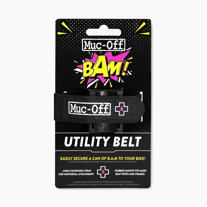 Muc-Off B.A.M. tartó heveder