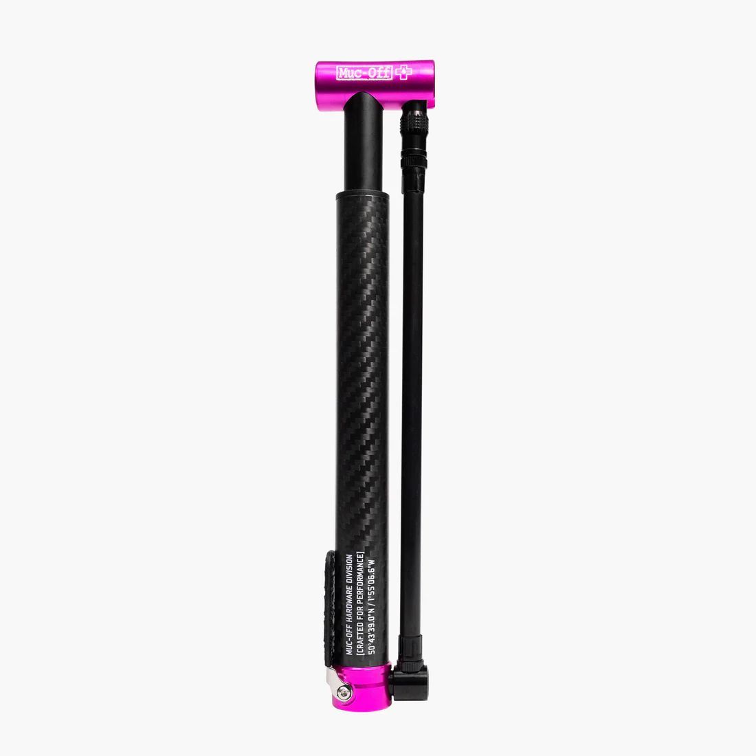 Muc-Off AirMach Carbon minipumpa