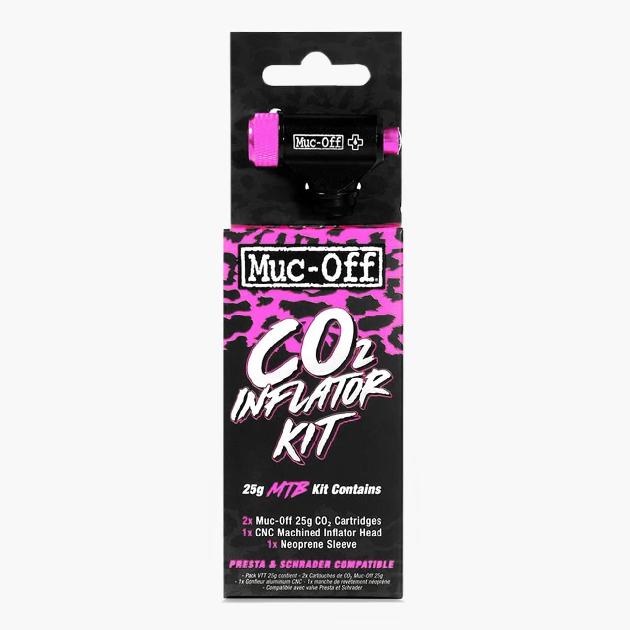 Muc-Off Co2 MTB Inflator