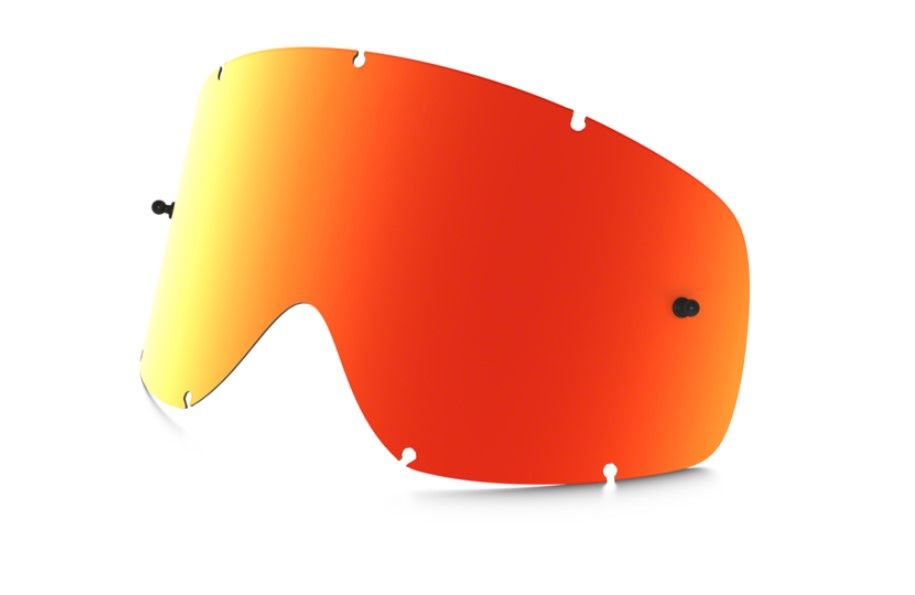 Oakley O-frame MX Tüzes irídium Lencse 