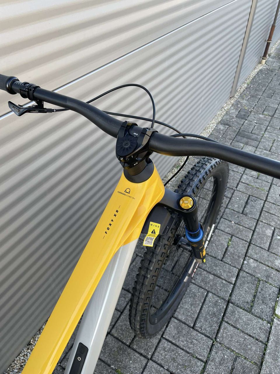 2023 MONDRAKER FOXY CARBON XR 29 ÖHLINS Enduro Kerékpár