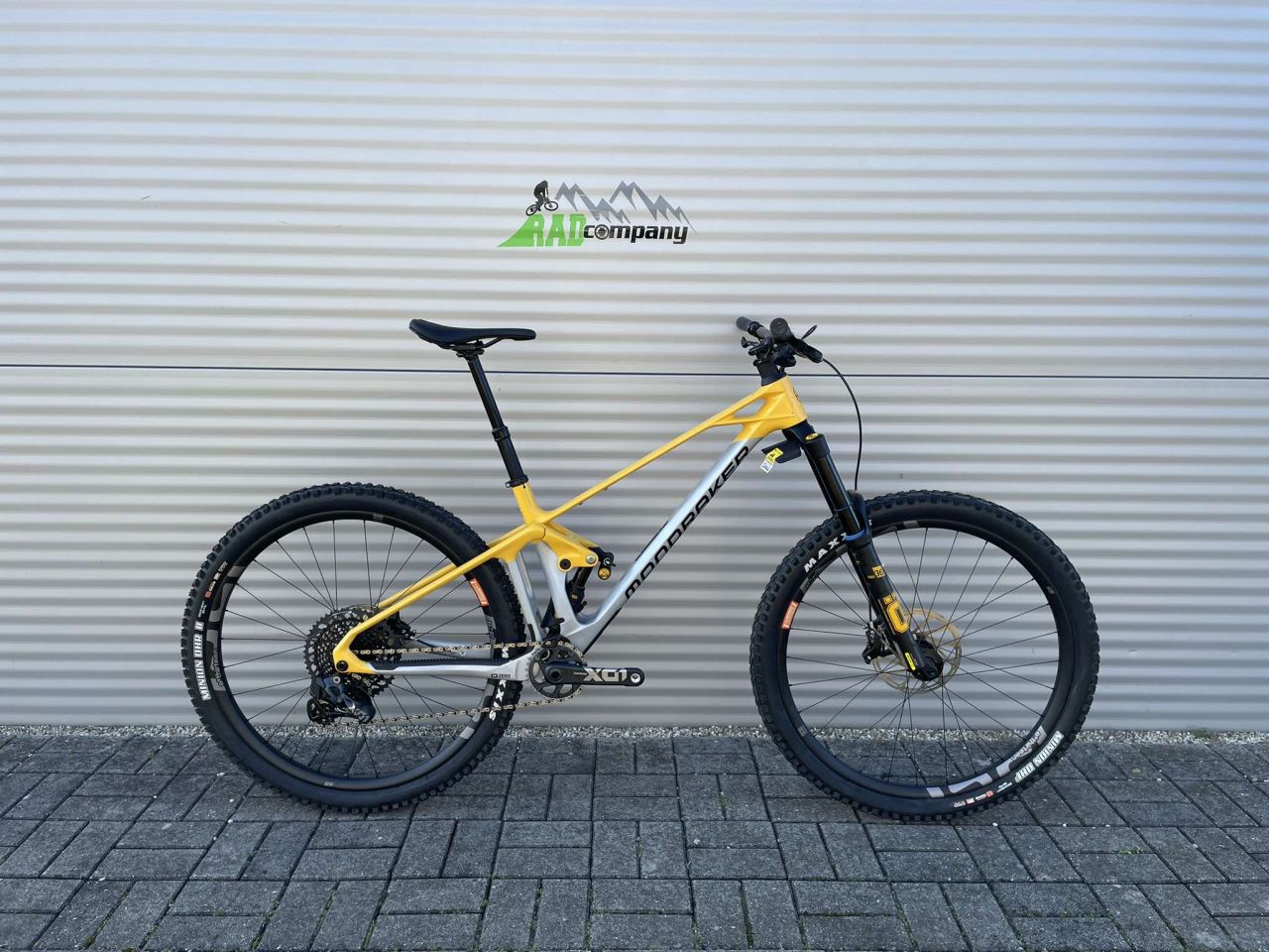 2023 MONDRAKER FOXY CARBON XR 29 ÖHLINS Enduro Kerékpár