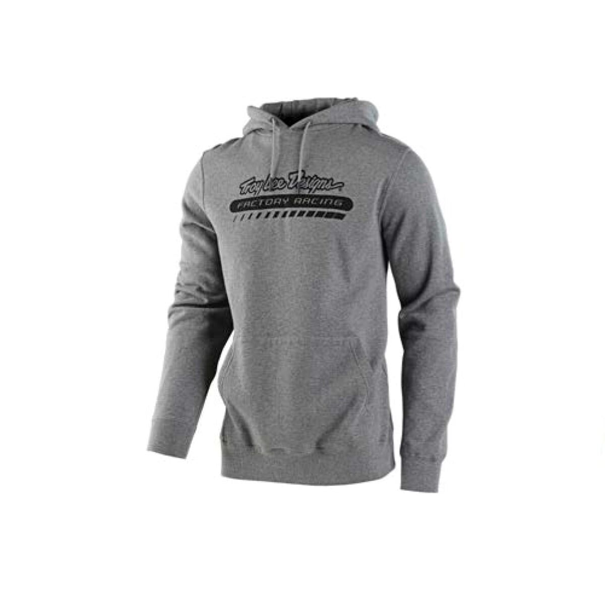 Troy Lee Designs Factory Racing Heather Gray Kapucnis Pulóver