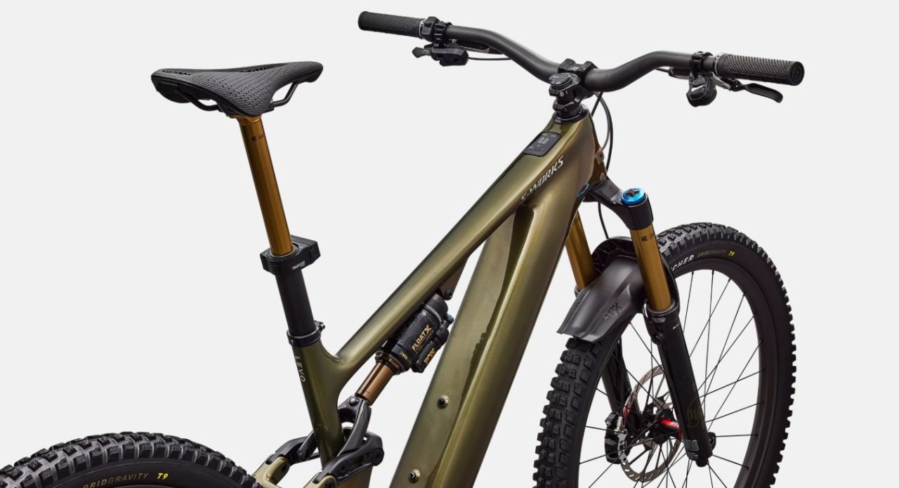 2026 Specialized S-Works Turbo Levo 4 Ebike