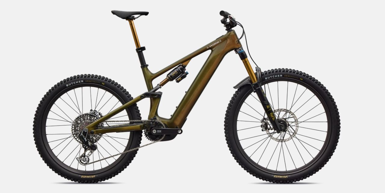 2026 Specialized S-Works Turbo Levo 4 Ebike