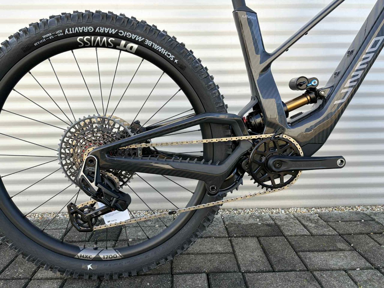 2025 UNNO MITH Pro E-bike