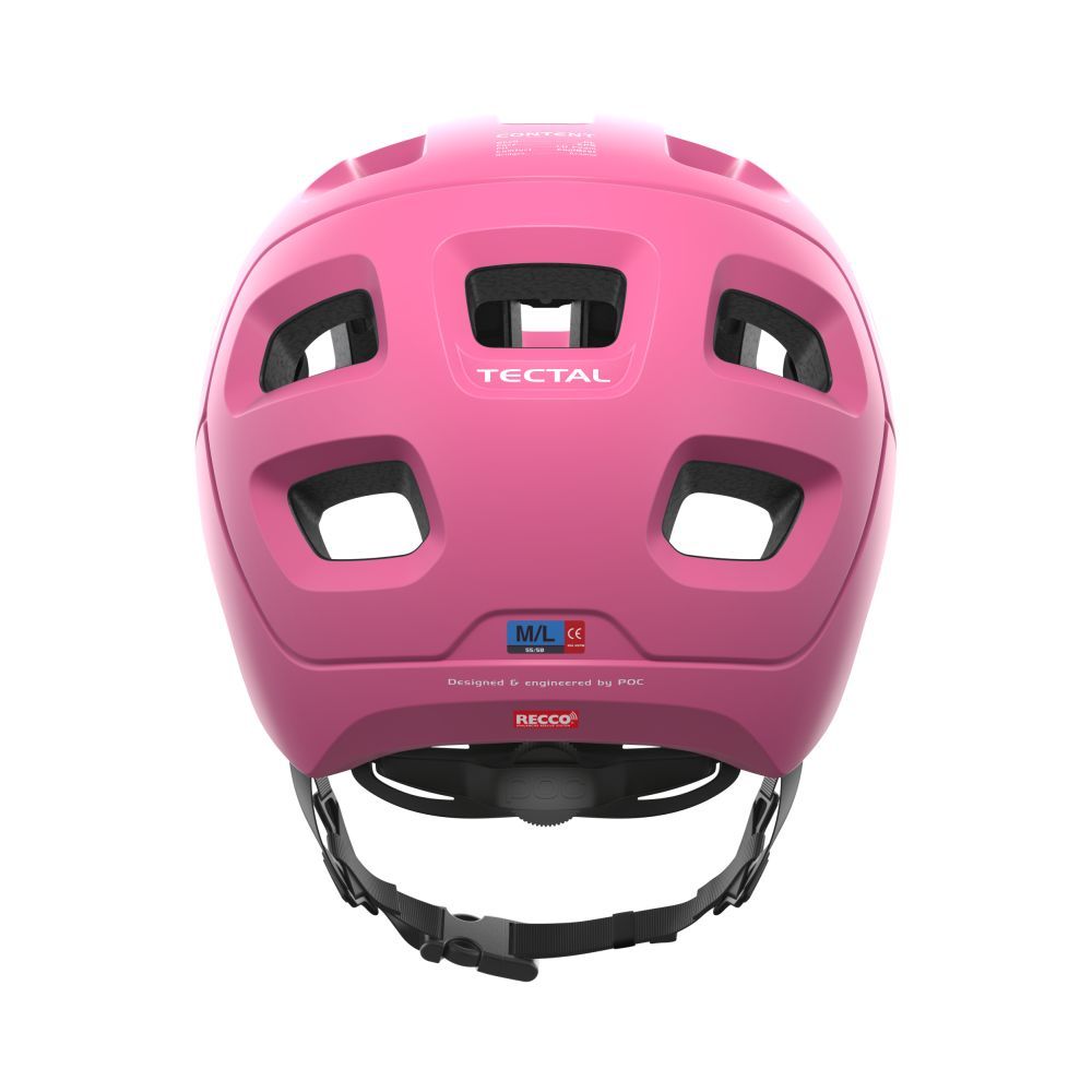 POC Tectal Actinium Pink Matt Sisak POC Tectal Actinium Pink Matt Sisak