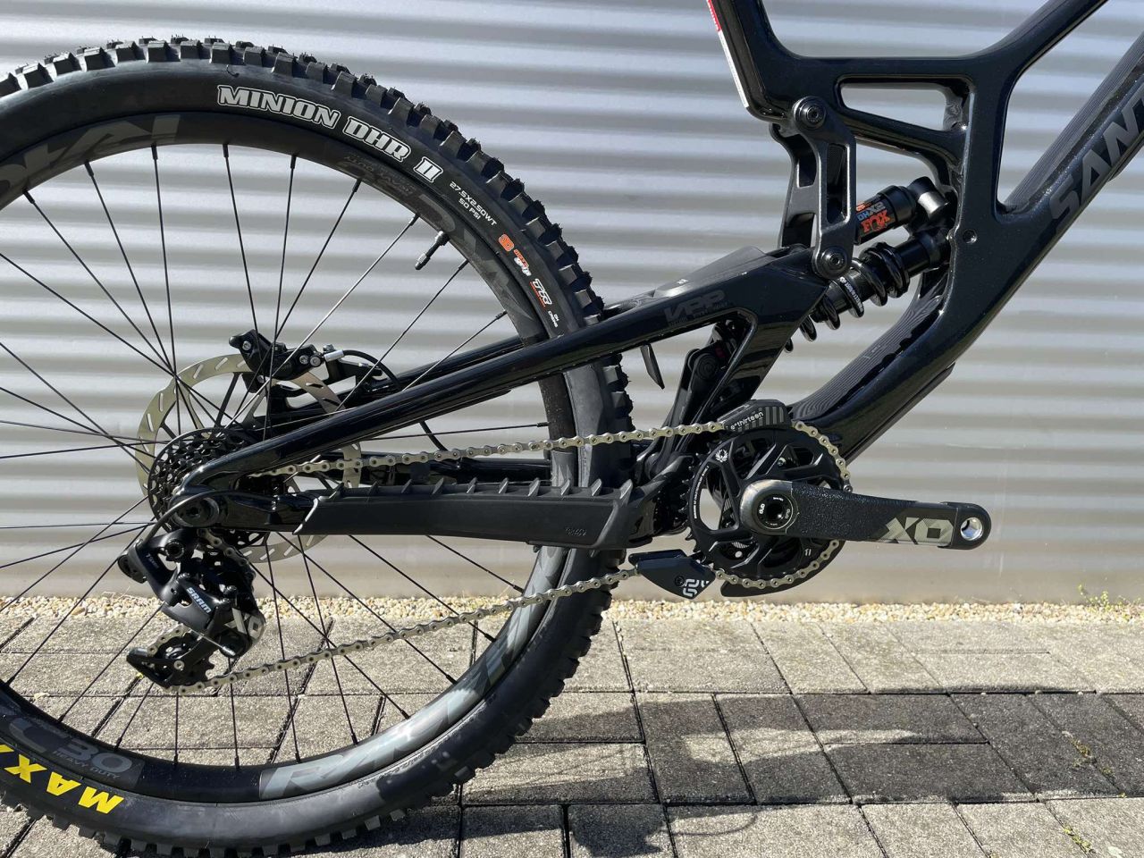 2025 Santa Cruz V10 X01 Carbon CC Downhill Kerékpár 2025 Santa Cruz V10 X01 Carbon CC Downhill Kerékpár
