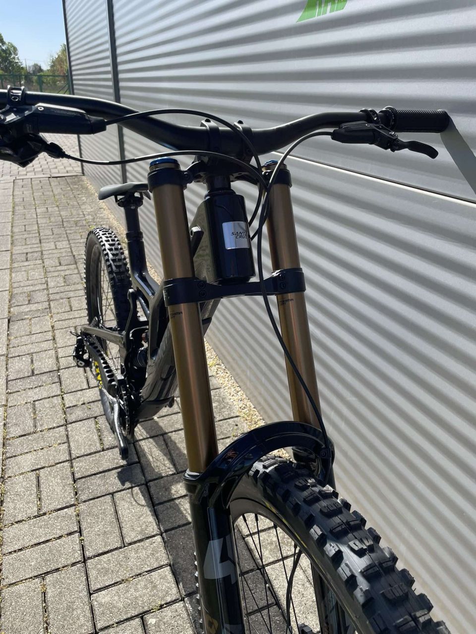 2025 Santa Cruz V10 X01 Carbon CC Downhill Kerékpár 2025 Santa Cruz V10 X01 Carbon CC Downhill Kerékpár