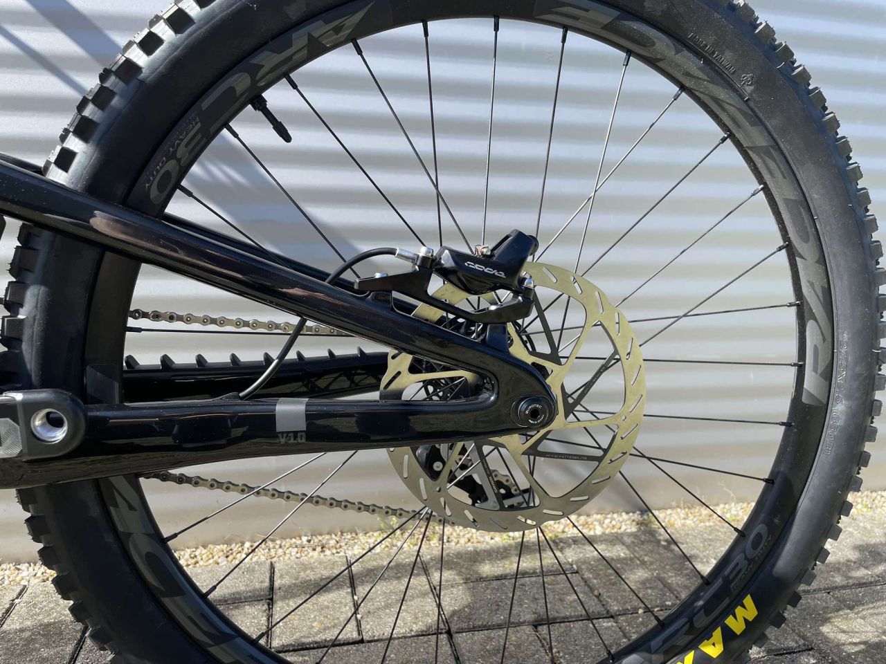 2025 Santa Cruz V10 X01 Carbon CC Downhill Kerékpár 2025 Santa Cruz V10 X01 Carbon CC Downhill Kerékpár