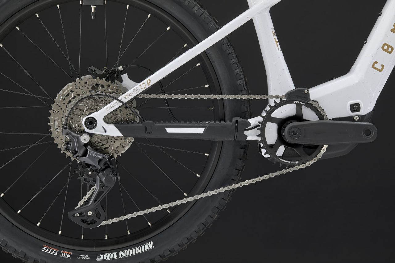 COMMENCAL META HT 24 POWER GLITTERY WHITE Ebike COMMENCAL META HT 24 POWER GLITTERY WHITE Ebike