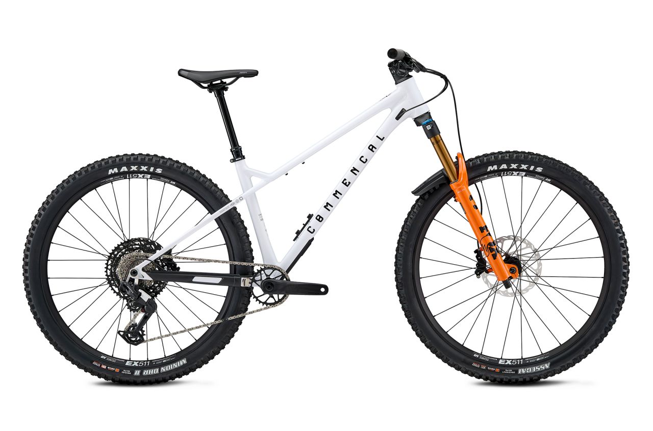2026 COMMENCAL META HT V3 SIGNATURE PURE WHITE Kerékpár 2026 COMMENCAL META HT V3 SIGNATURE PURE WHITE Kerékpár