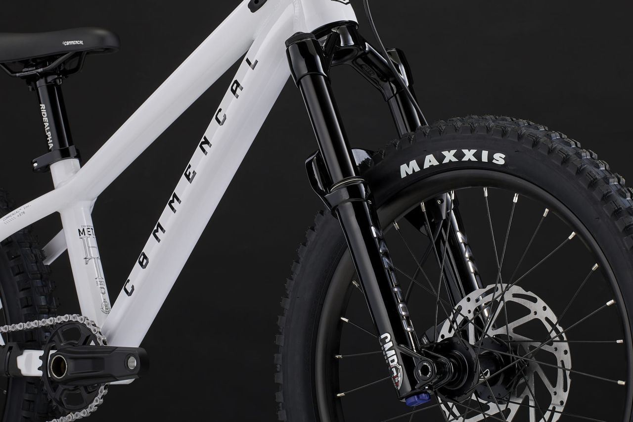 2026 COMMENCAL META HT 20 PURE WHITE Gyerek Kerékpár 2026 COMMENCAL META HT 20 PURE WHITE Gyerek Kerékpár