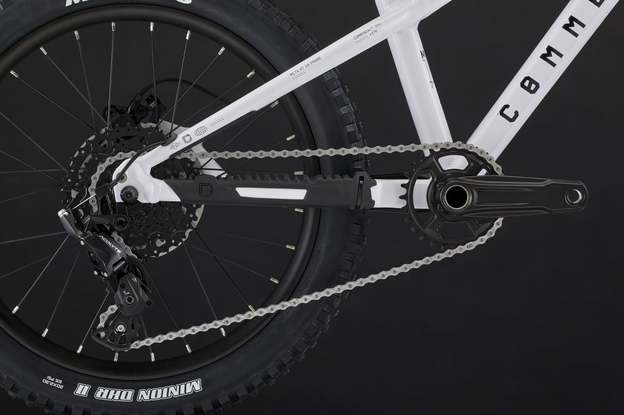 2026 COMMENCAL META HT 20 PURE WHITE Gyerek Kerékpár 2026 COMMENCAL META HT 20 PURE WHITE Gyerek Kerékpár