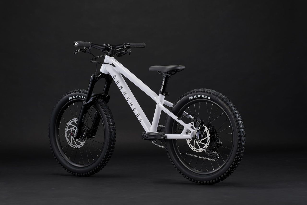 2026 COMMENCAL META HT 20 PURE WHITE Gyerek Kerékpár 2026 COMMENCAL META HT 20 PURE WHITE Gyerek Kerékpár
