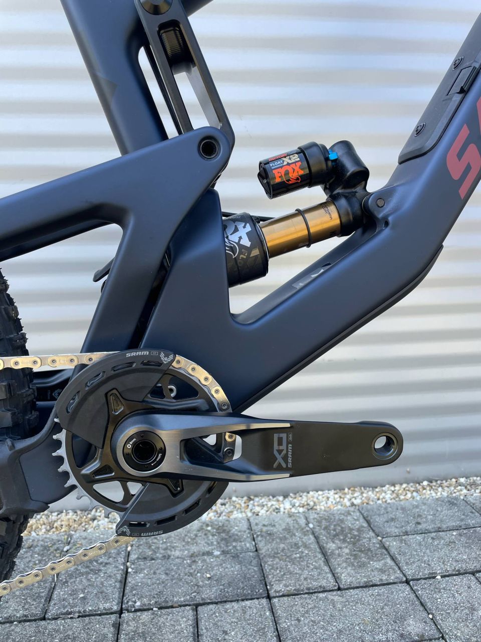 2024 Santa Cruz NOMAD Carbon CC Enduro Kerékpár 2024 Santa Cruz NOMAD Carbon CC Enduro Kerékpár