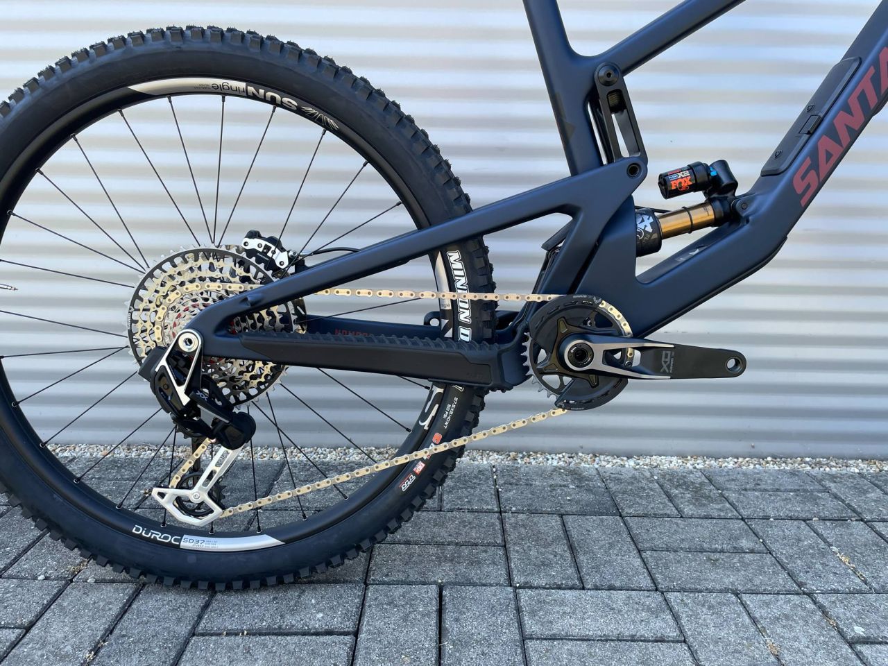 2024 Santa Cruz NOMAD Carbon CC Enduro Kerékpár 2024 Santa Cruz NOMAD Carbon CC Enduro Kerékpár