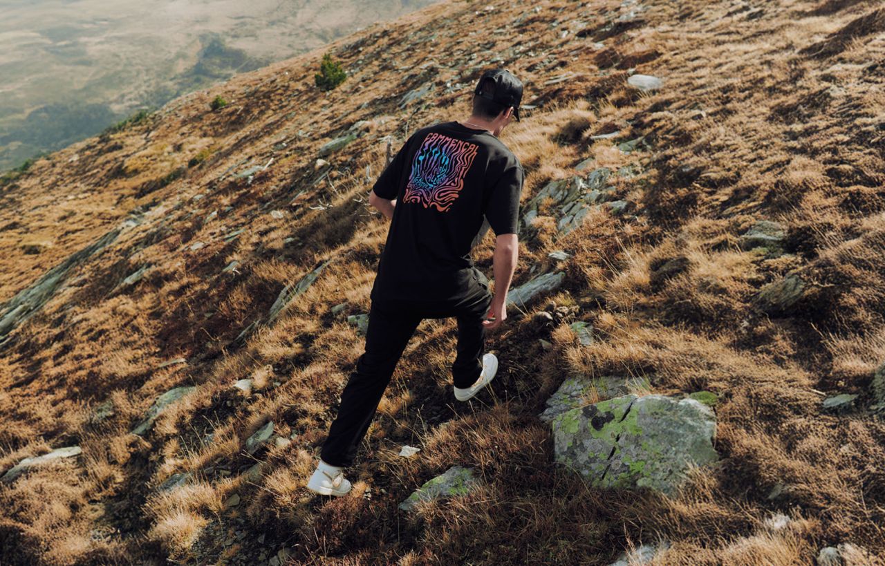 COMMENCAL PSYCHEDELIC LOOSE FIT Póló COMMENCAL PSYCHEDELIC LOOSE FIT Póló