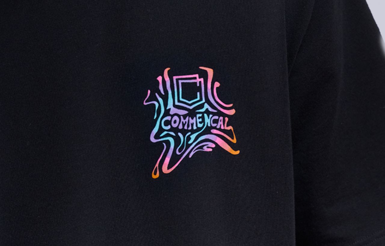 COMMENCAL PSYCHEDELIC LOOSE FIT Póló COMMENCAL PSYCHEDELIC LOOSE FIT Póló