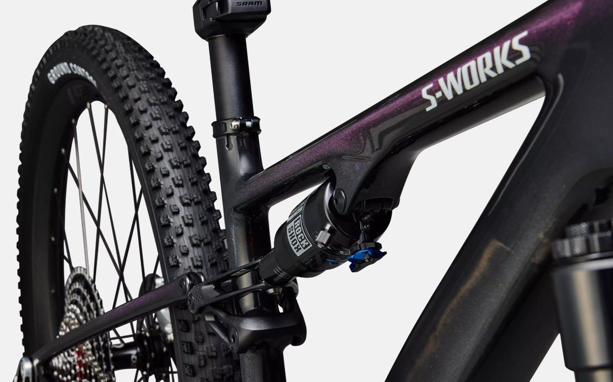 Specialized S-Works Epic 8 EVO AXS Trail Kerékpár Specialized S-Works Epic 8 EVO AXS Trail Kerékpár