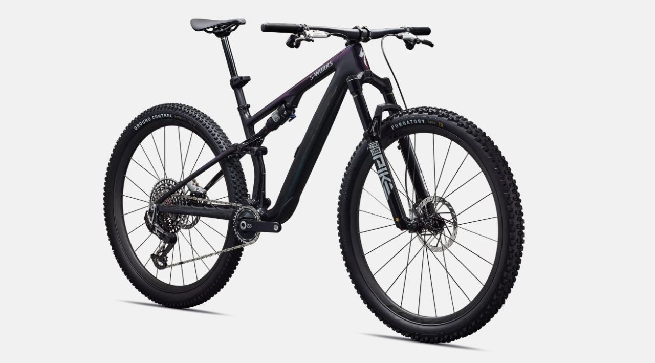 Specialized S-Works Epic 8 EVO AXS Trail Kerékpár Specialized S-Works Epic 8 EVO AXS Trail Kerékpár