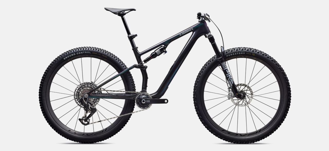 Specialized S-Works Epic 8 EVO AXS Trail Kerékpár Specialized S-Works Epic 8 EVO AXS Trail Kerékpár