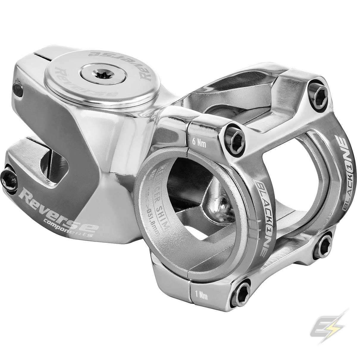 Reverse Black-ONE D-2 50mm Titanium (Silver) Stucni Reverse Black-ONE D-2 50mm Titanium (Silver) Stucni