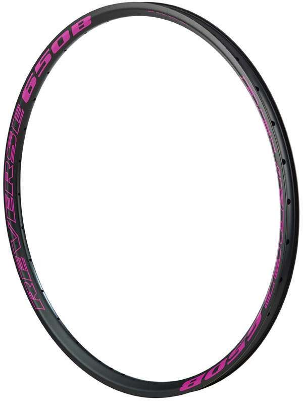 REVERSE 650B FR Dextro Alu FEKETE/PINK felni
