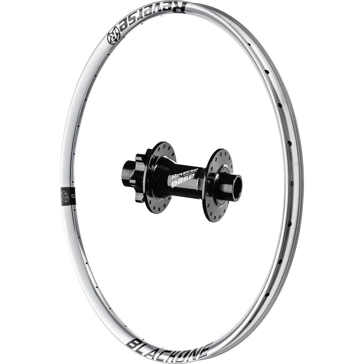 Reverse Black One 9 x 100 mm with Base Hub,26" Silver Első Kerék Reverse Black One 9 x 100 mm with Base Hub,26" Silver Első Kerék