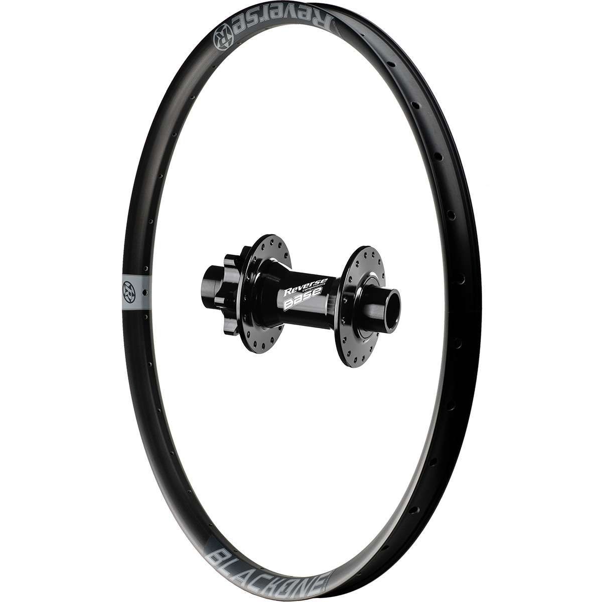 Reverse Black One 20 x 110 mm with Base Hub,26" Gray Első Kerék Reverse Black One 20 x 110 mm with Base Hub,26" Gray Első Kerék