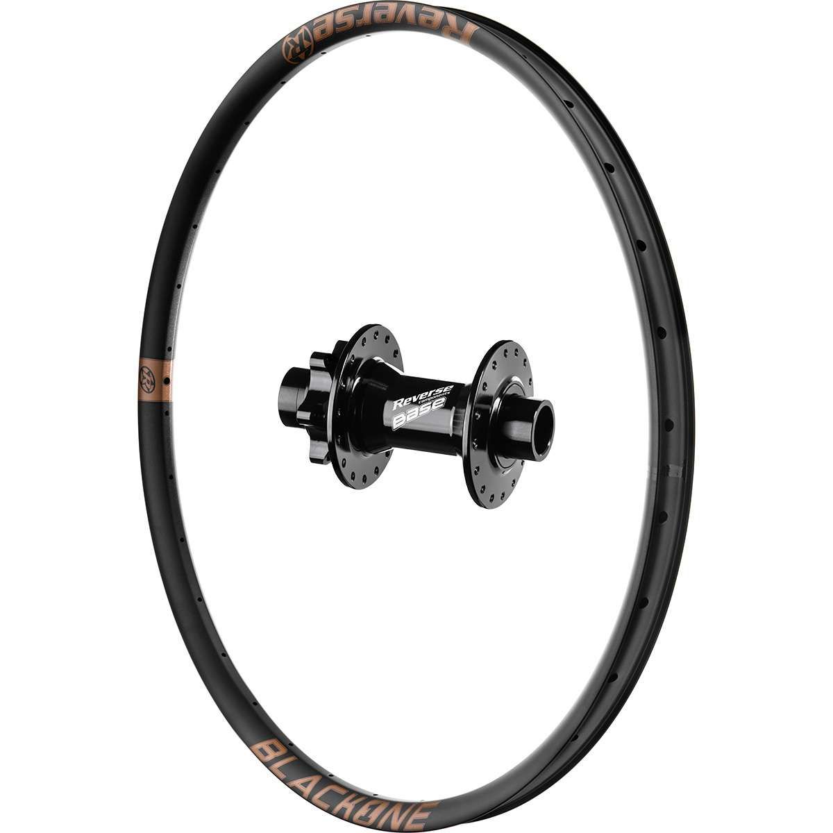 Reverse Black One 9 x 100 mm with Base hub, 27,5" Copper. Első Kerék Reverse Black One 9 x 100 mm with Base hub, 27,5" Copper. Első Kerék