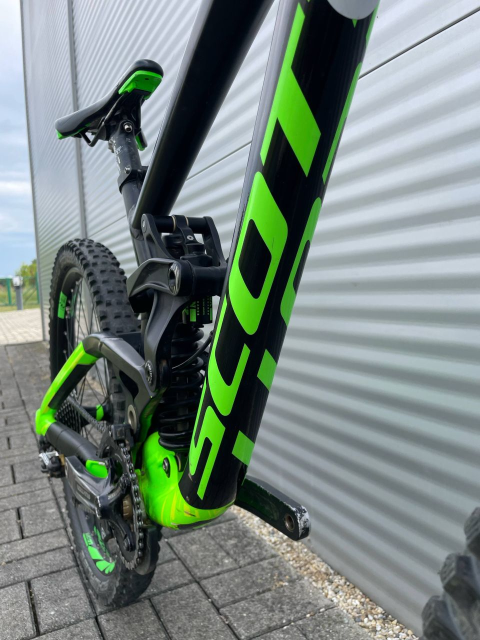 2017 Scott Gambler 730 Downhill Kerékpár