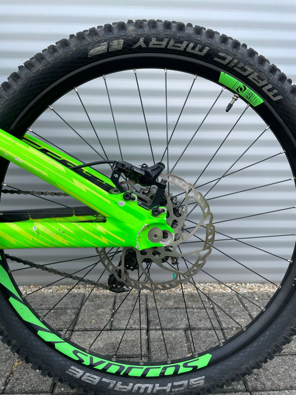 2017 Scott Gambler 730 Downhill Kerékpár
