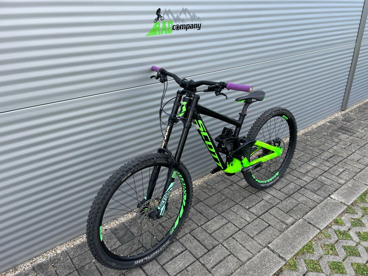 2017 Scott Gambler 730 Downhill Kerékpár