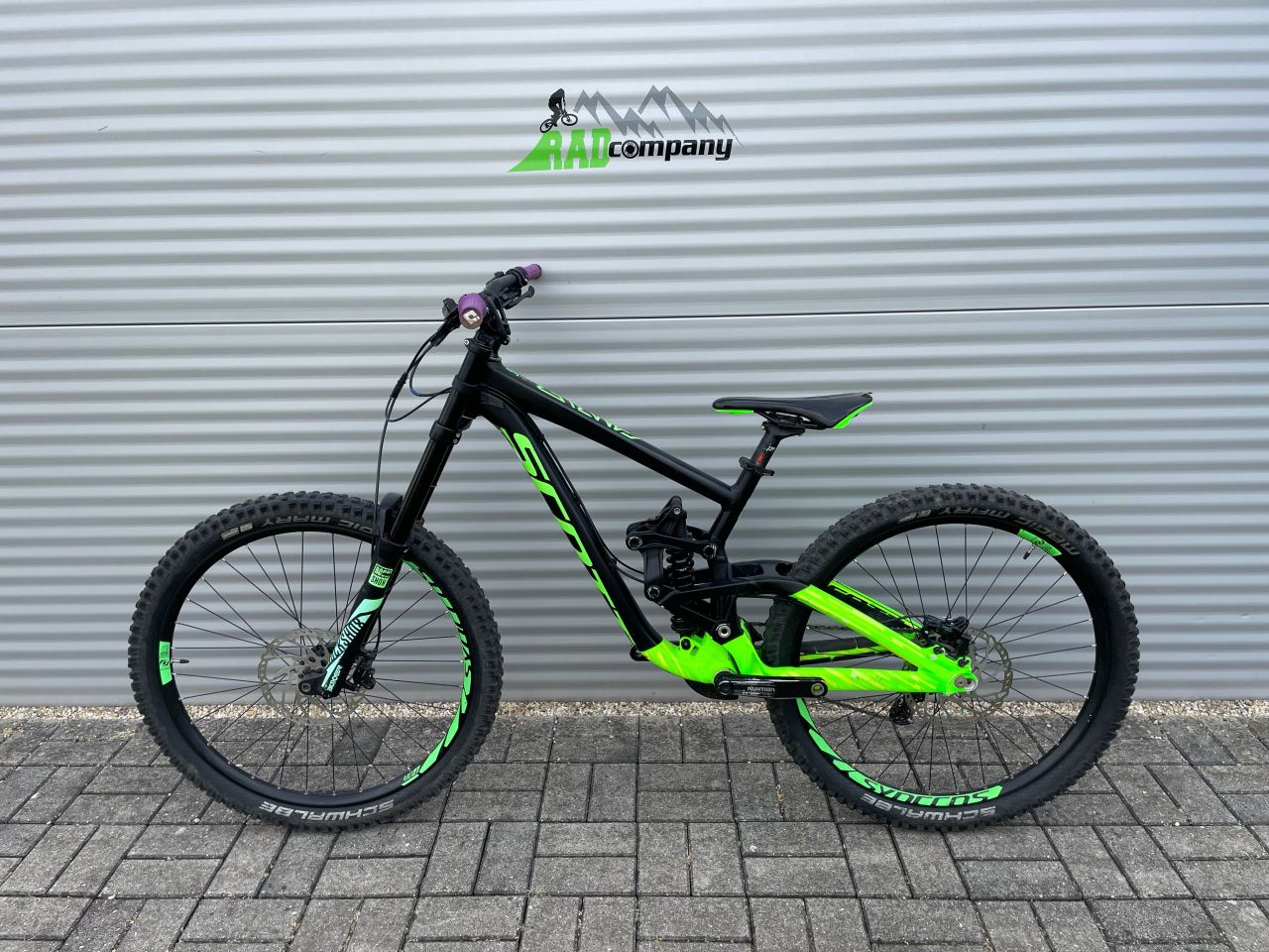 2017 Scott Gambler 730 Downhill Kerékpár