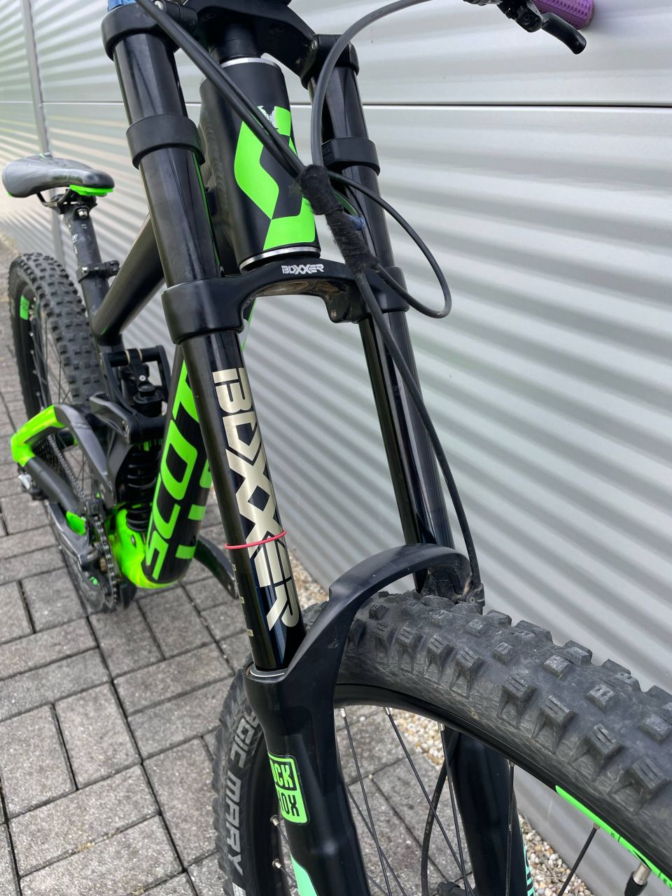 2017 Scott Gambler 730 Downhill Kerékpár