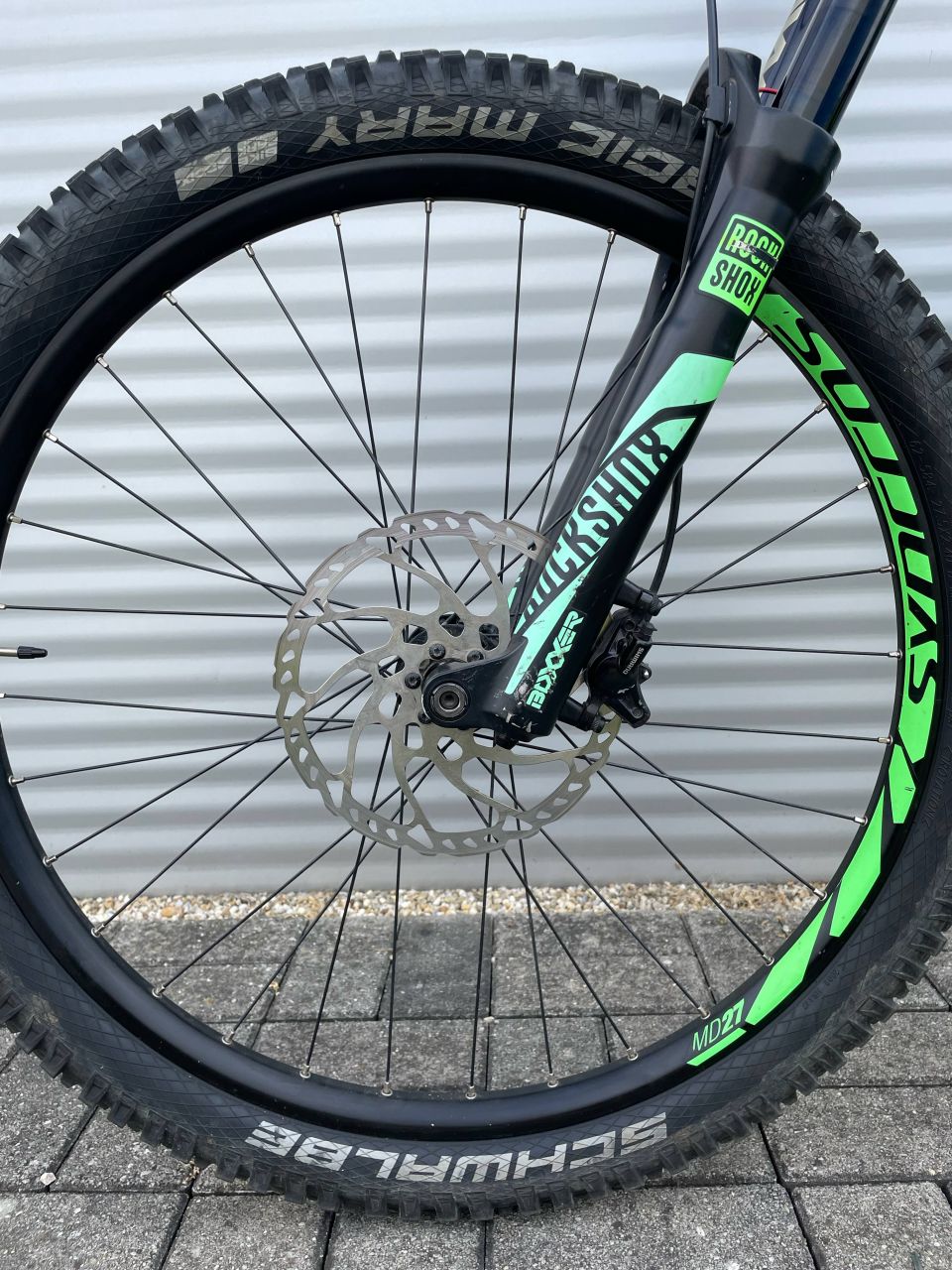 2017 Scott Gambler 730 Downhill Kerékpár
