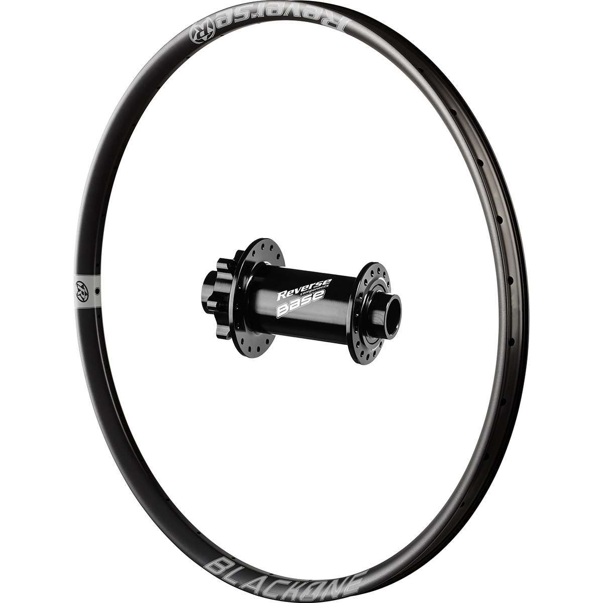 Reverse Black One, SuperBoost 20x110 mm with Base hub 27,5" Gray. Első Kerék