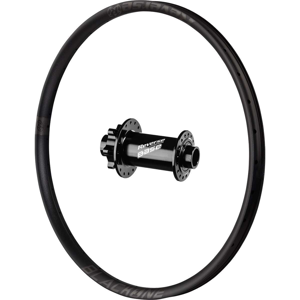 Reverse Black One SuperBoost , 20x110 mm with Base hub 29" Stealth. Első Kerék