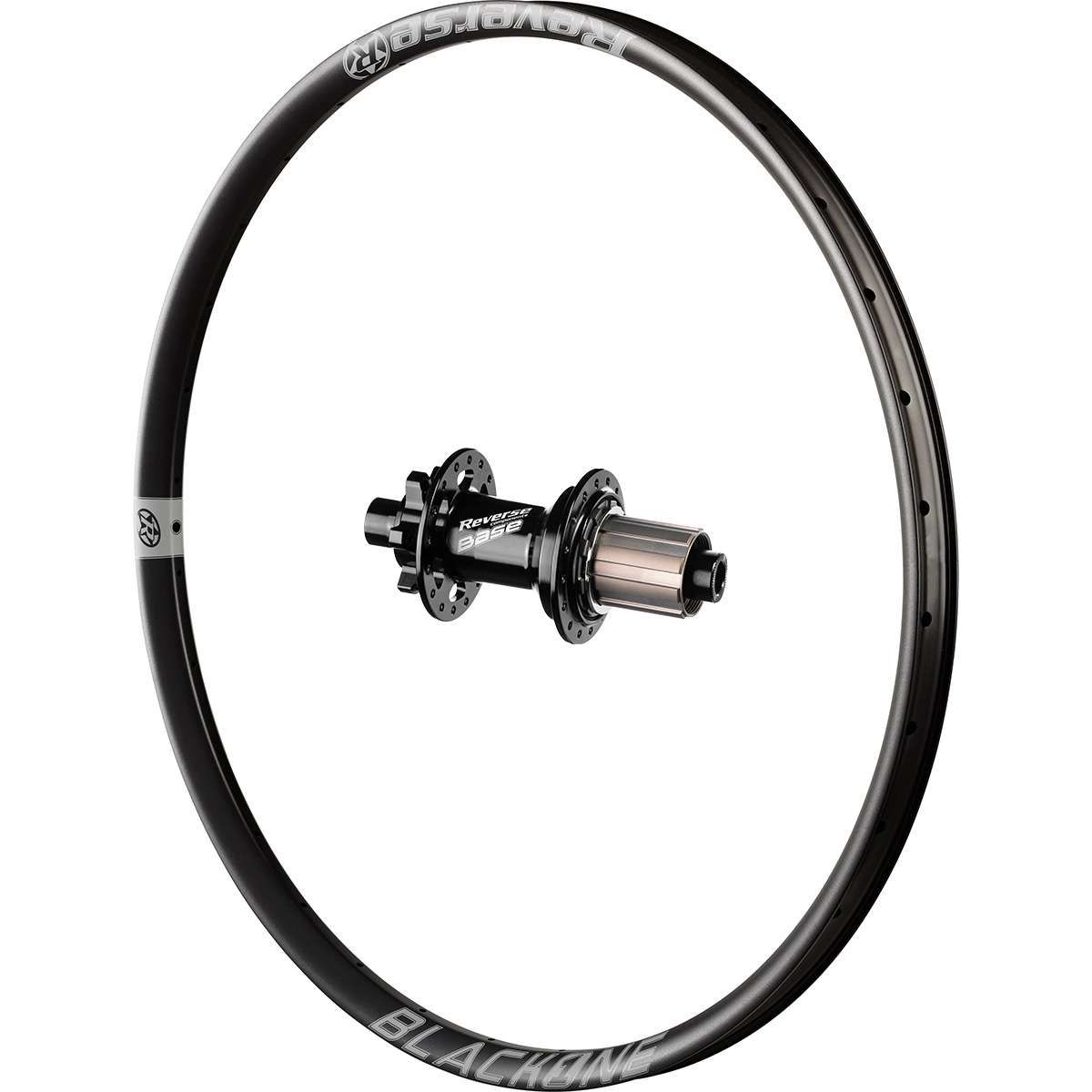 Reverse Black One 142 x 12 mm with Base hub, 27,5" Shimano HG, Gray Hátsó Kerék Reverse Black One 142 x 12 mm with Base hub, 27,5" Shimano HG, Gray Hátsó Kerék