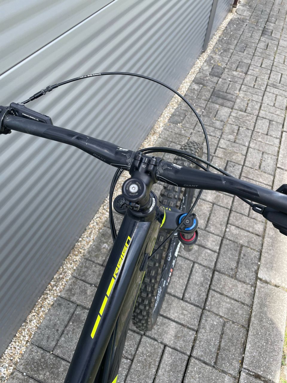 2017 Giant Reign 2 Enduro Kerékpár