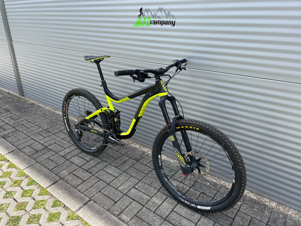 2017 Giant Reign 2 Enduro Kerékpár
