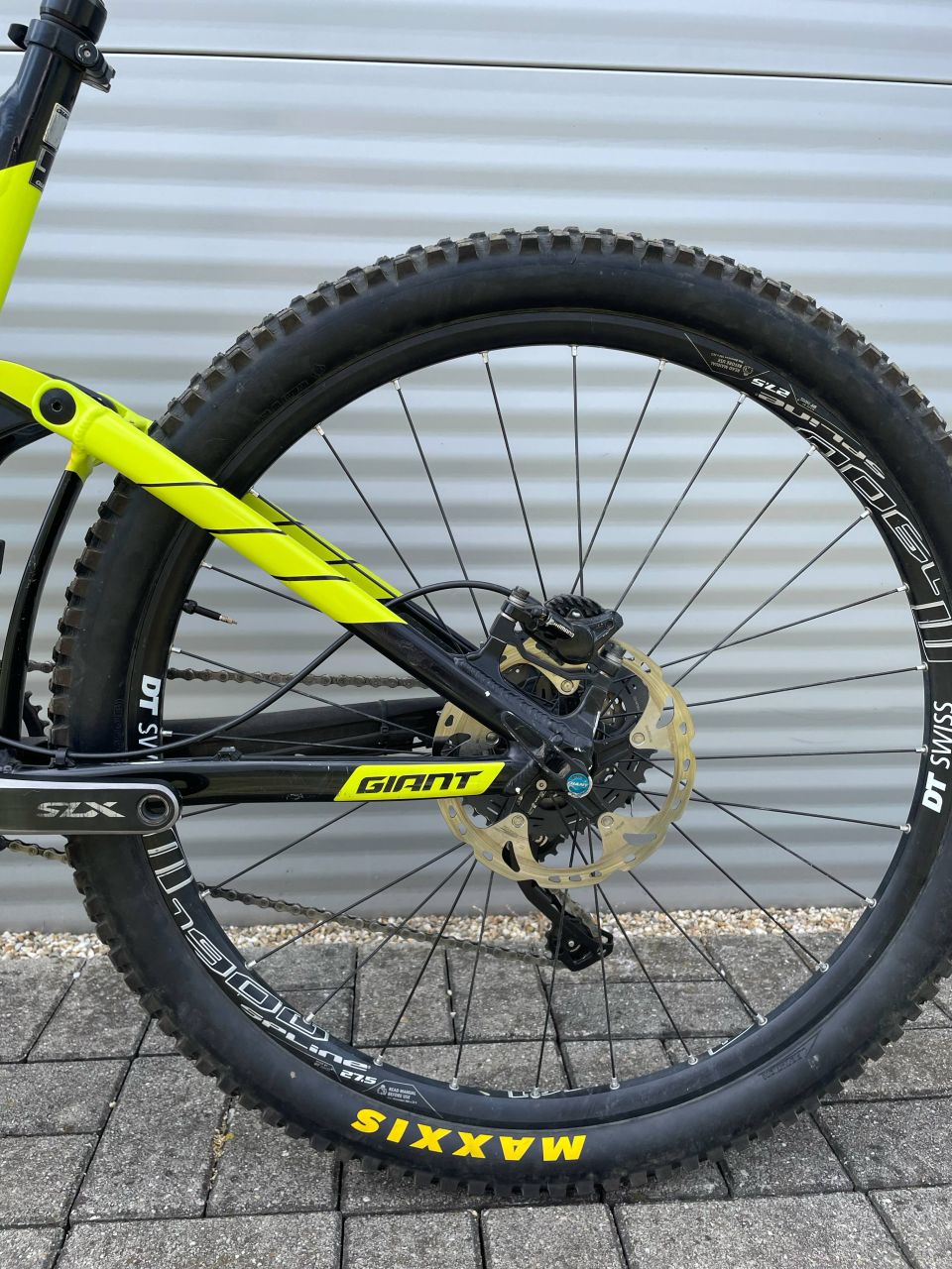 2017 Giant Reign 2 Enduro Kerékpár