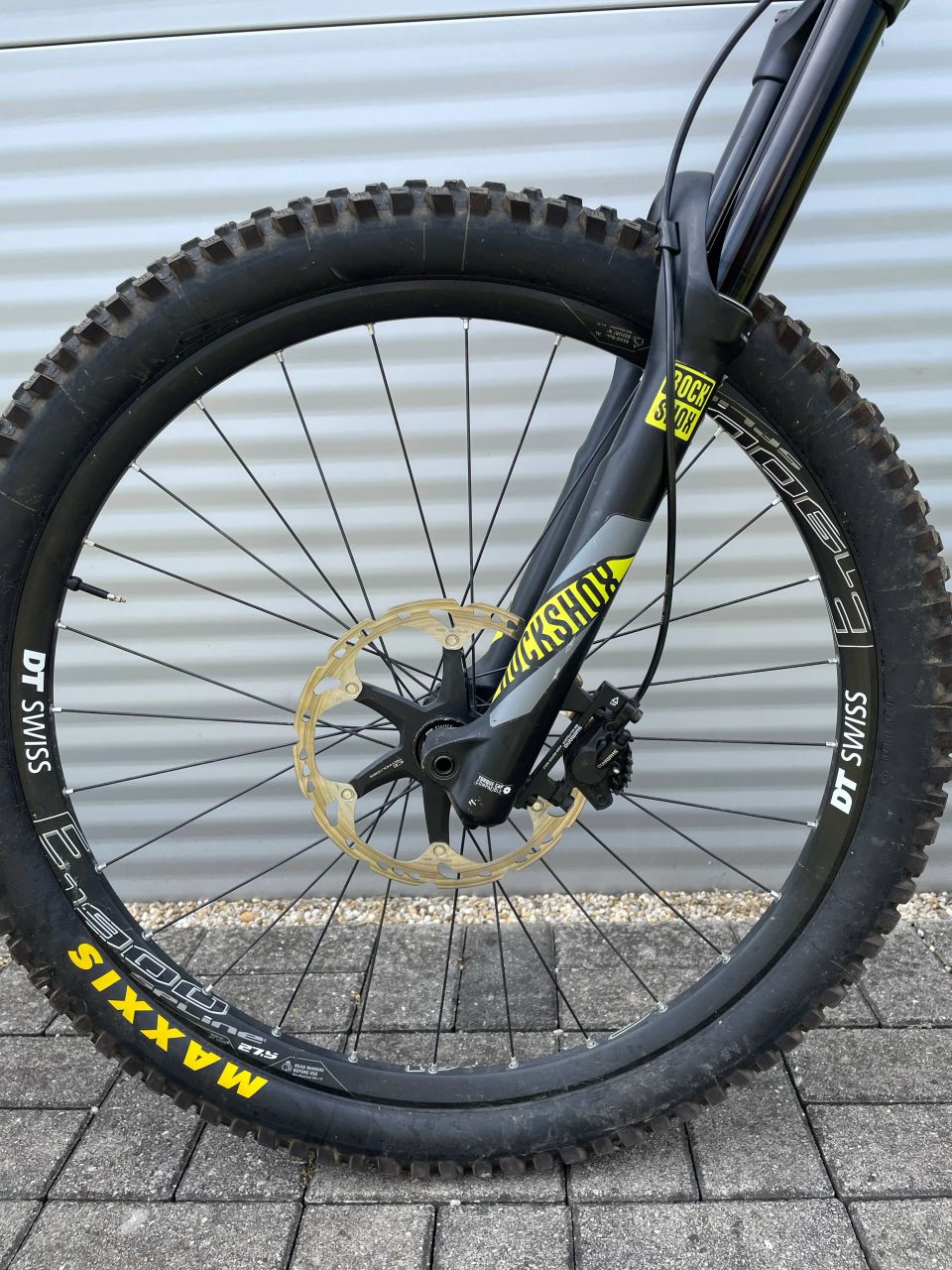 2017 Giant Reign 2 Enduro Kerékpár