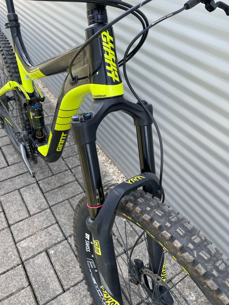 2017 Giant Reign 2 Enduro Kerékpár