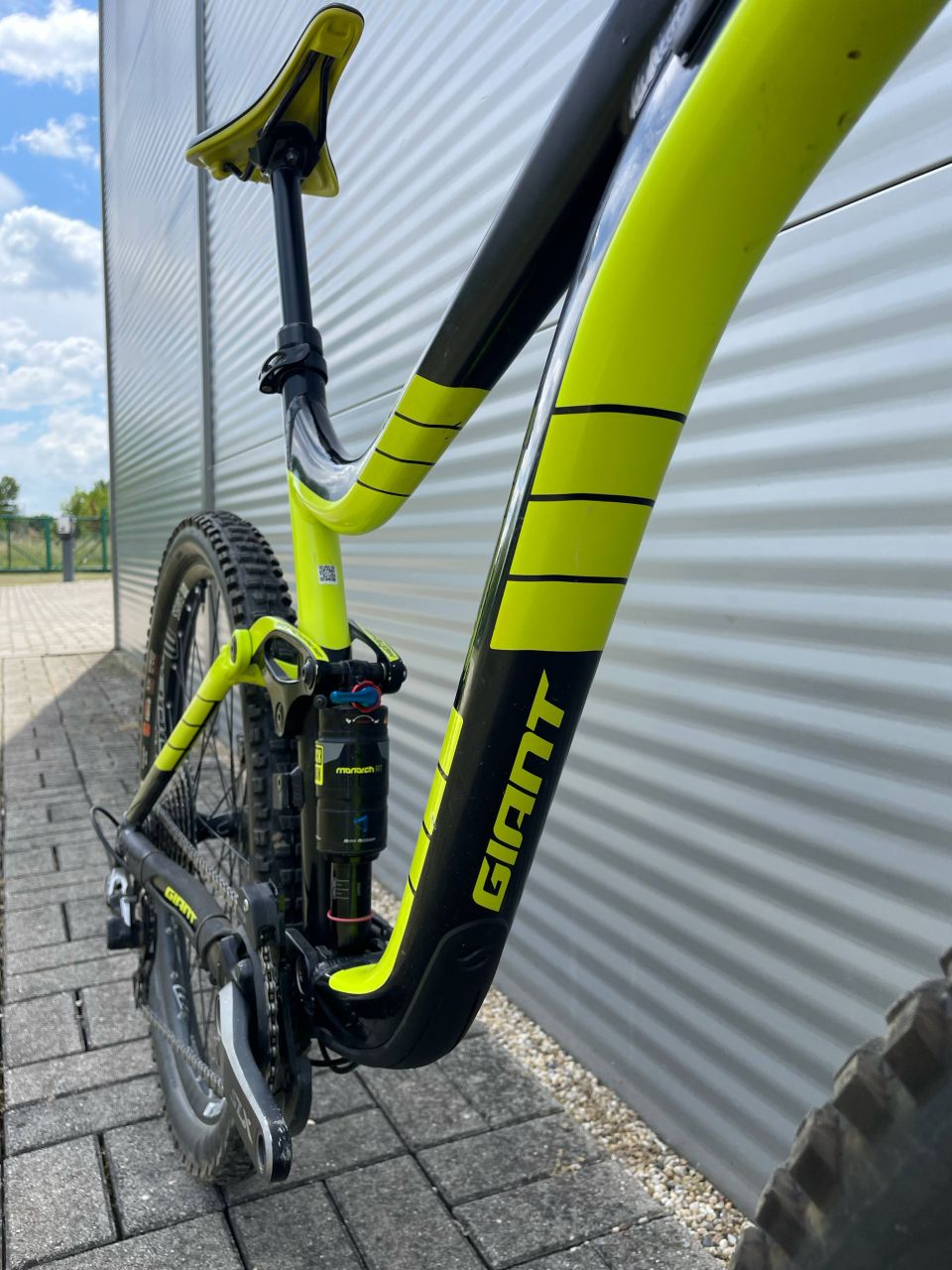 2017 Giant Reign 2 Enduro Kerékpár