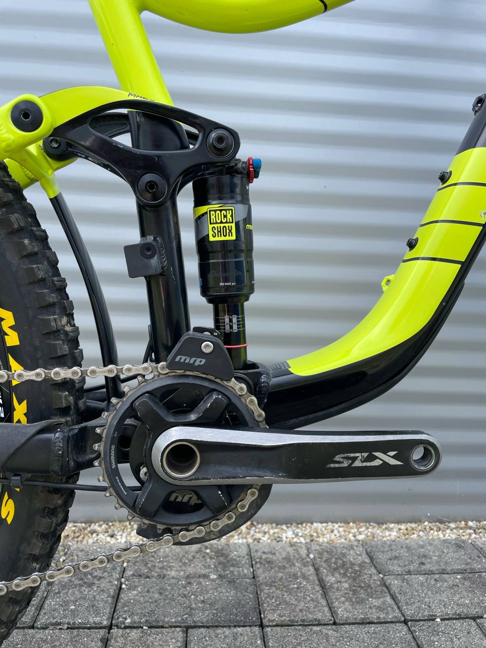 2017 Giant Reign 2 Enduro Kerékpár